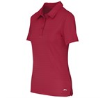 Ladies Riviera Golf Shirt Red