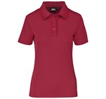 Ladies Riviera Golf Shirt Red