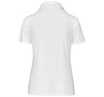 Ladies Riviera Golf Shirt White