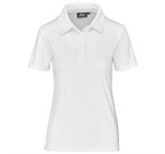 Ladies Riviera Golf Shirt White