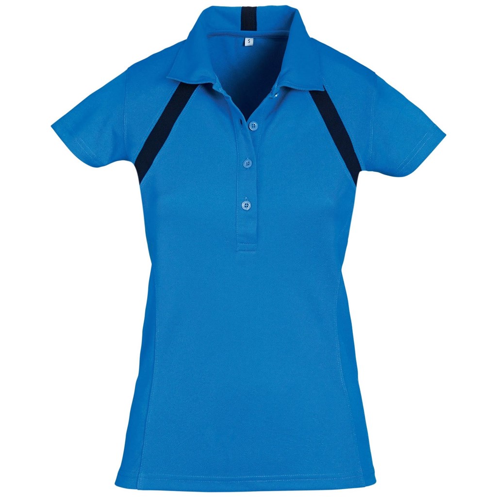 Ladies Jebel Golf Shirt - Blue