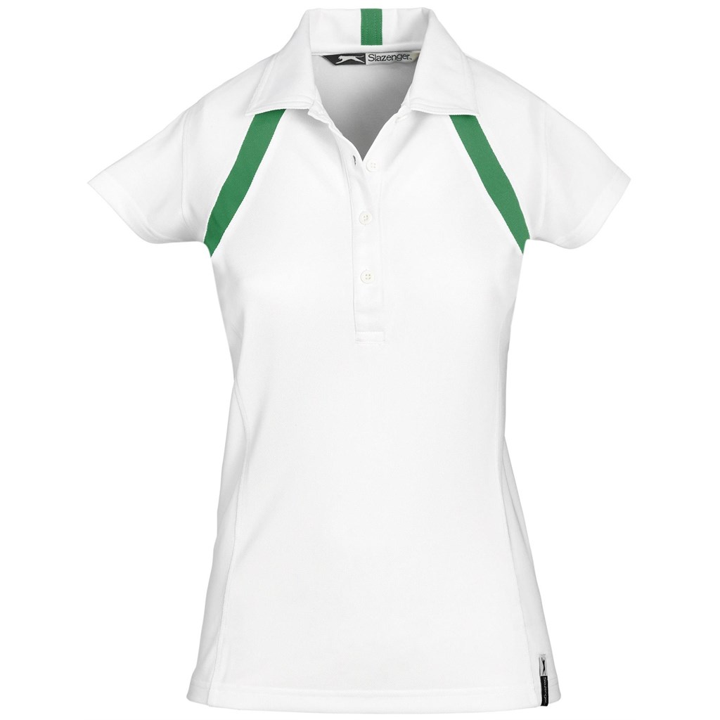 Ladies Jebel Golf Shirt - Green
