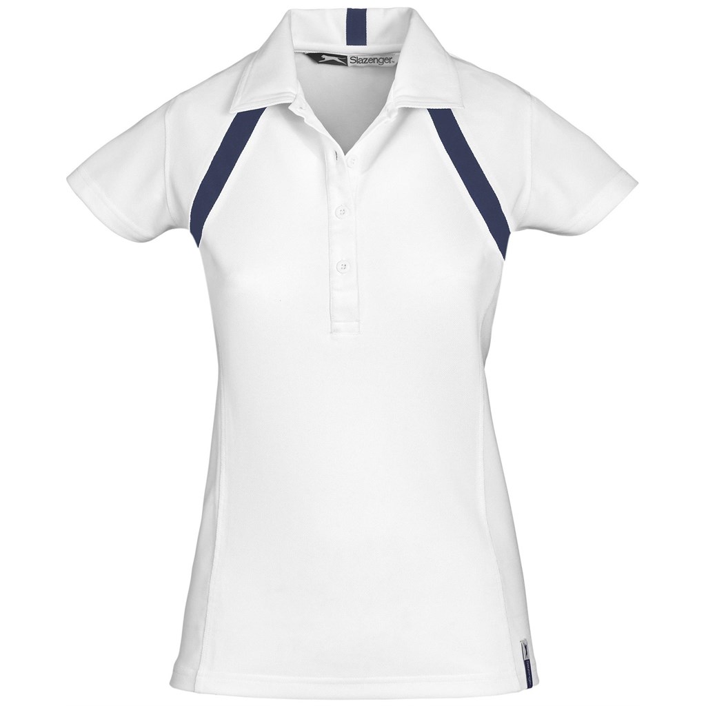 Ladies Jebel Golf Shirt - Navy