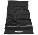 Slazenger Wembley Gym Towel Black