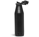 Slazenger Novac Stainless Steel Vacuum Water Bottle - 500ml Black