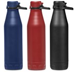 Slazenger Novac Stainless Steel Vacuum Water Bottle - 500ml SLAZ-2280_SLAZ-2280-NO-LOGO