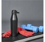 Slazenger Novac Stainless Steel Vacuum Water Bottle - 500ml SLAZ-2280-STYLED-01-NO-LOGO