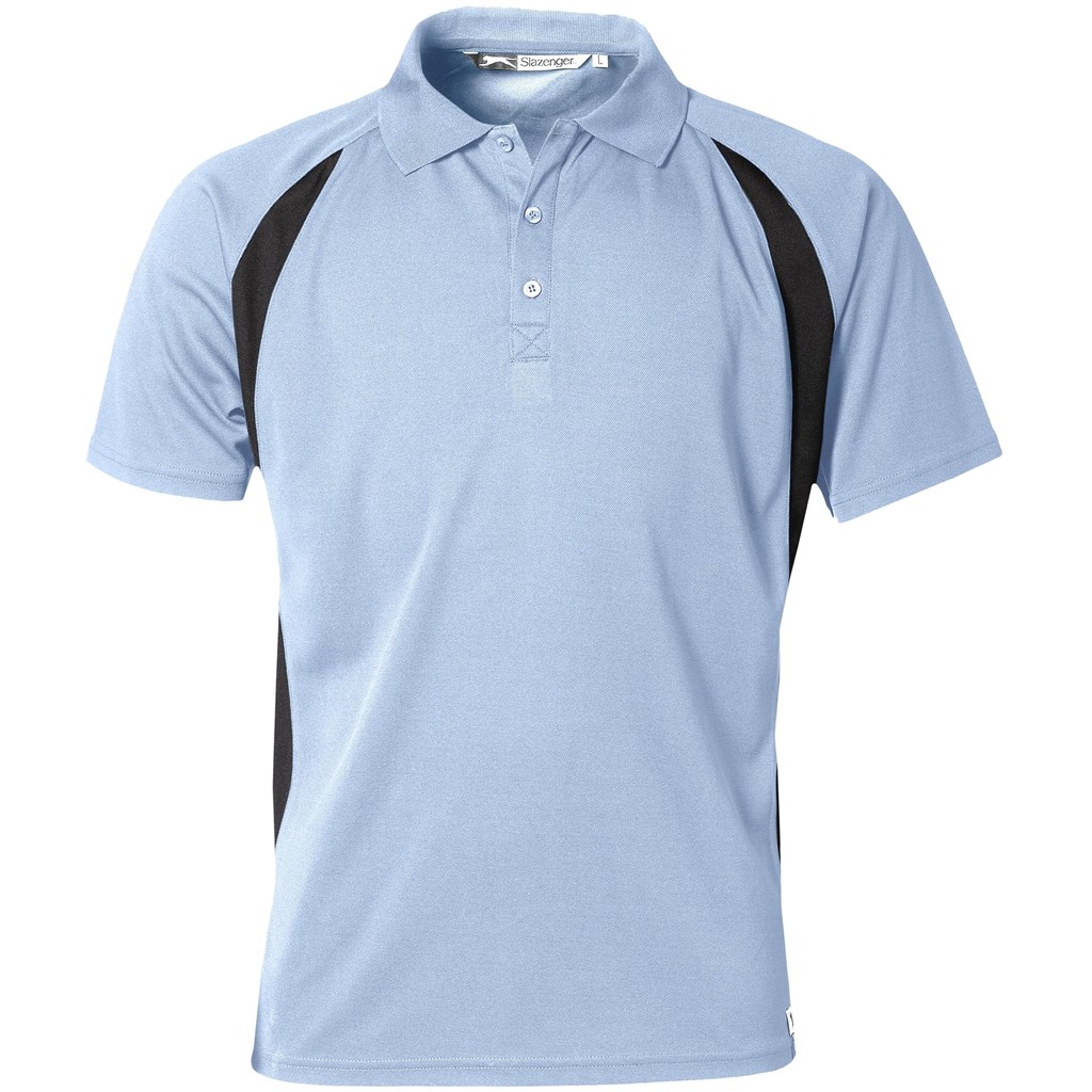Mens Apex Golf Shirt - Light Blue