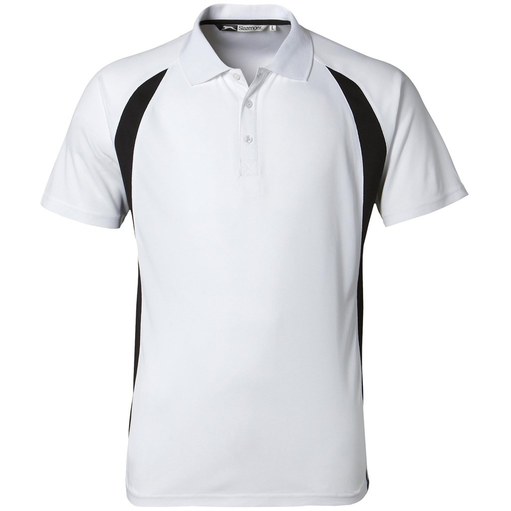 Mens Apex Golf Shirt - White
