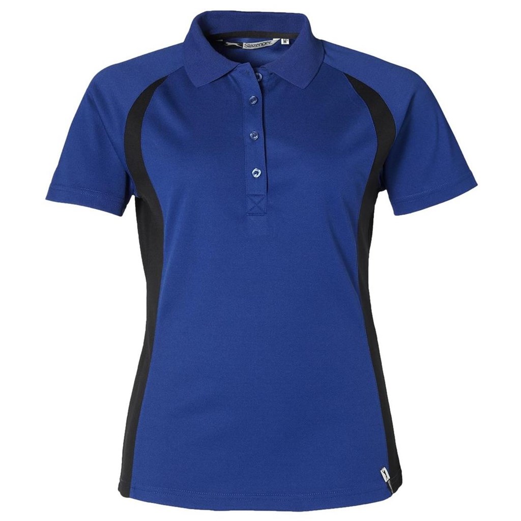 Ladies Apex Golf Shirt - Royal Blue