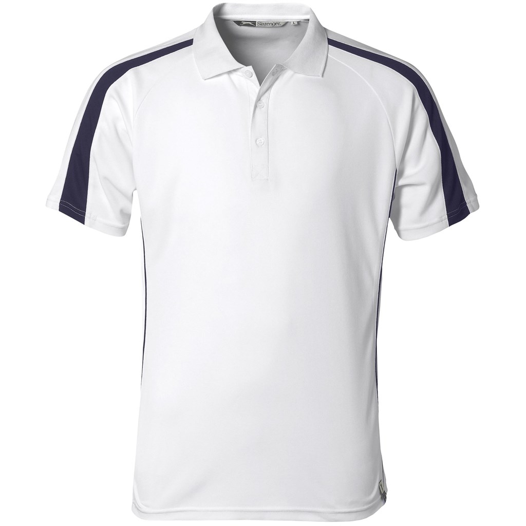 Mens Horizon Golf Shirt - White