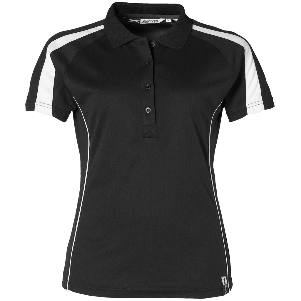 Ladies Horizon Golf Shirt - Black