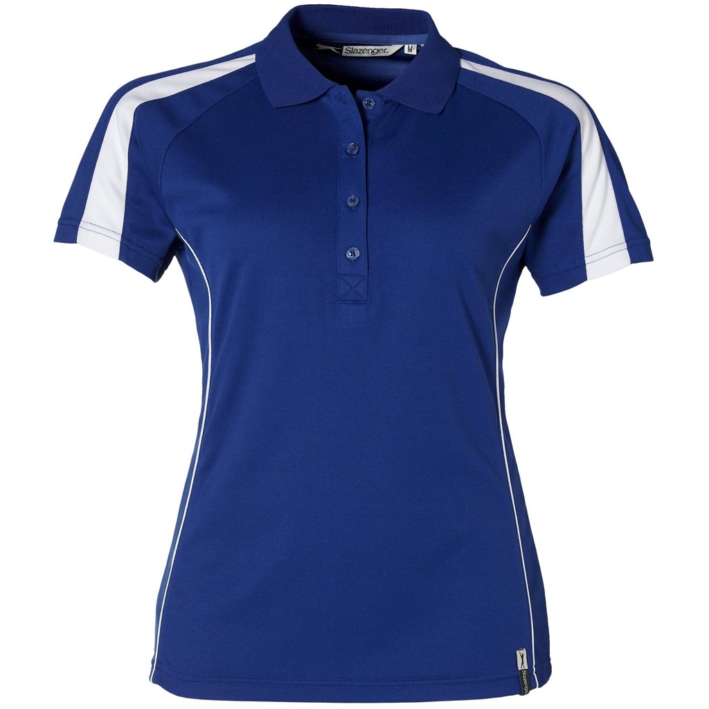 Ladies Horizon Golf Shirt - Royal Blue