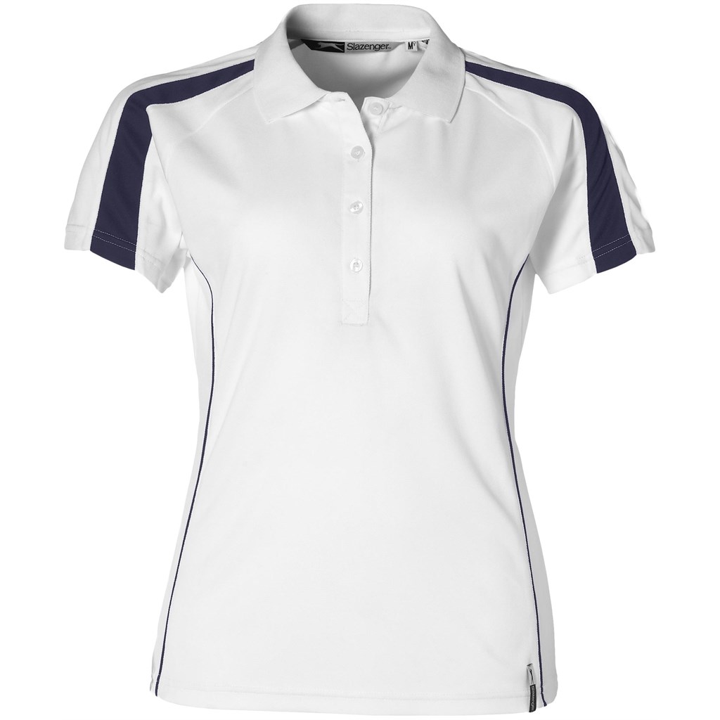 Ladies Horizon Golf Shirt - White
