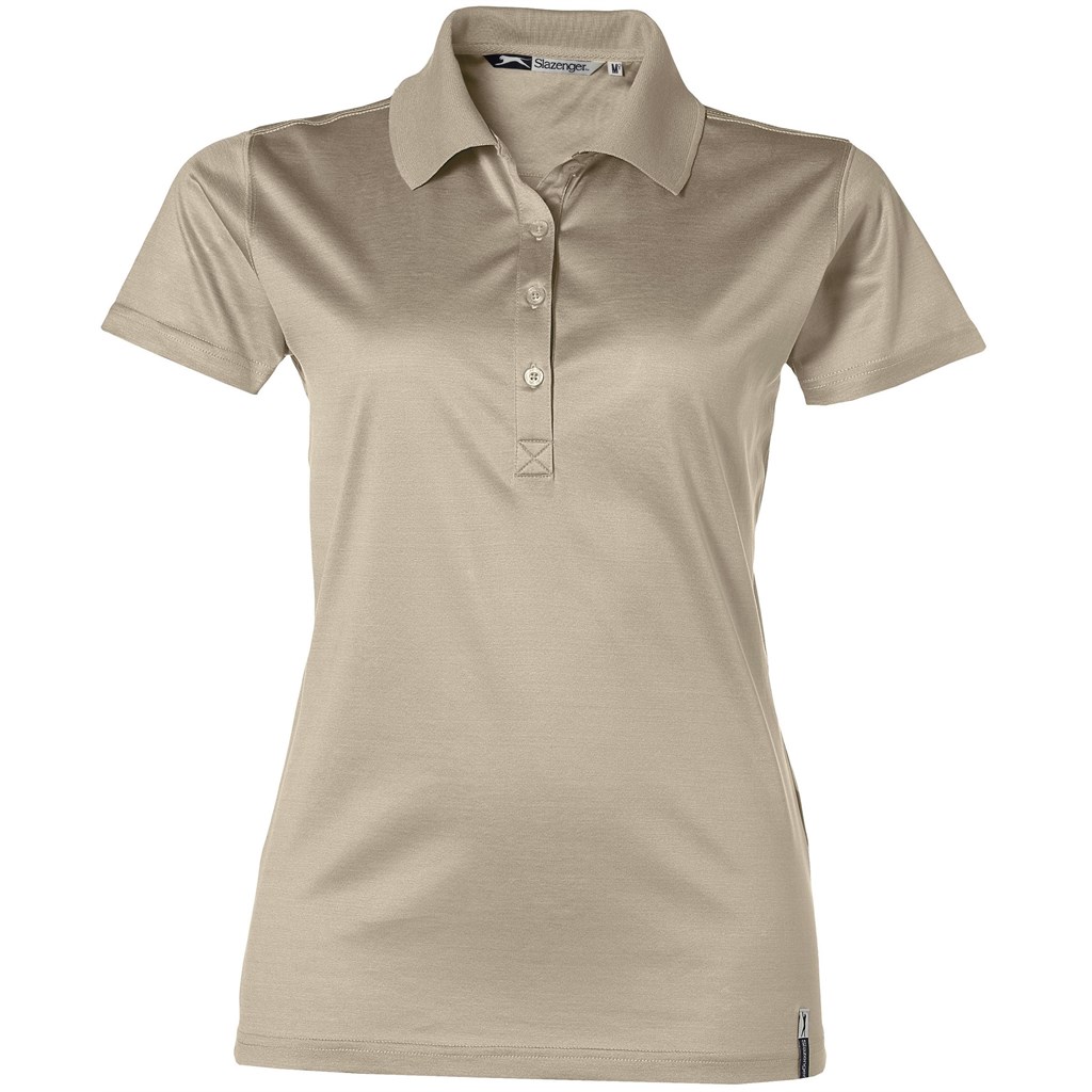 Ladies Regent Golf Shirt - Khaki
