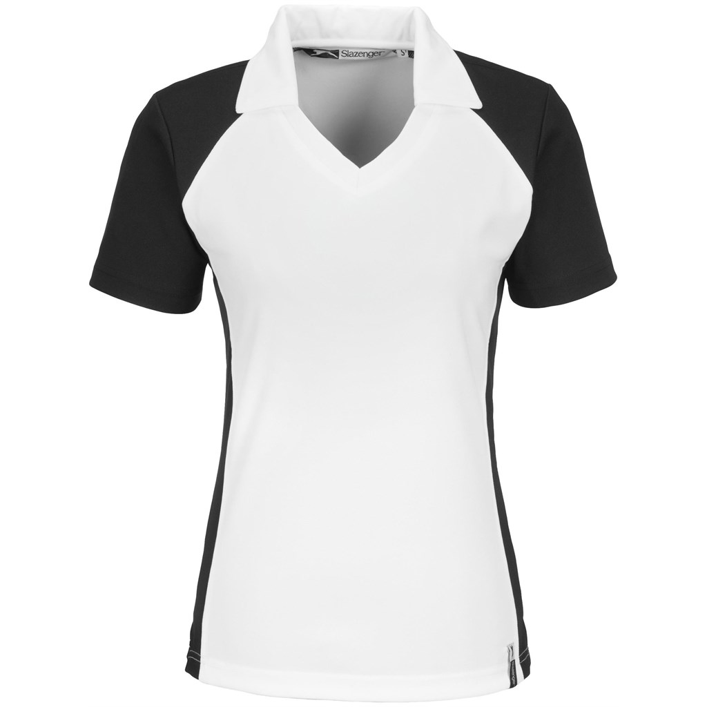 Ladies Grandslam Golf Shirt - Black