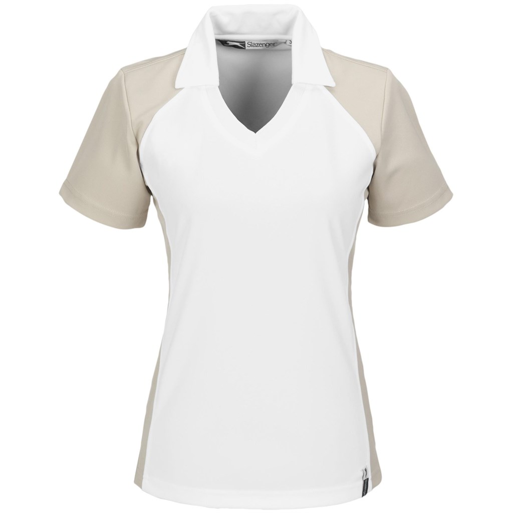 Ladies Grandslam Golf Shirt - Khaki