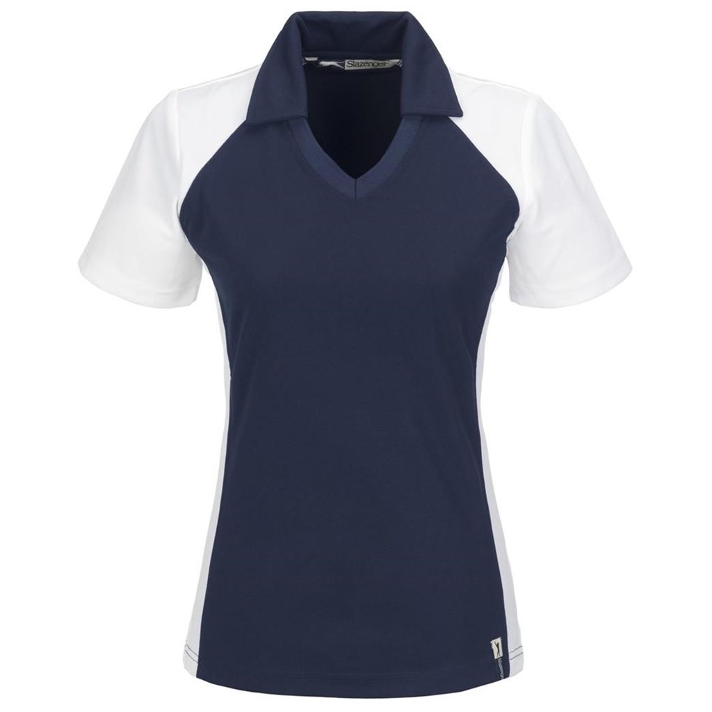 Ladies Grandslam Golf Shirt - Navy