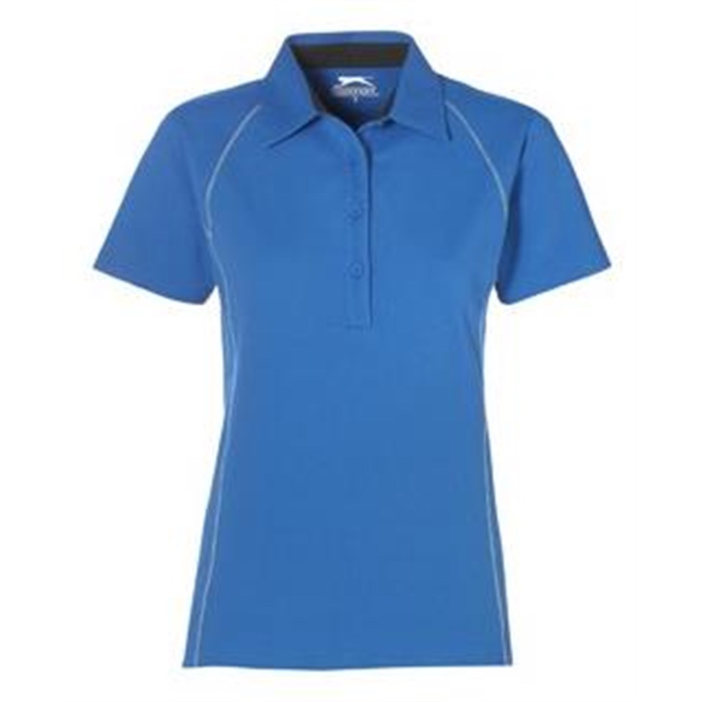 Ladies Victory Golf Shirt - Blue