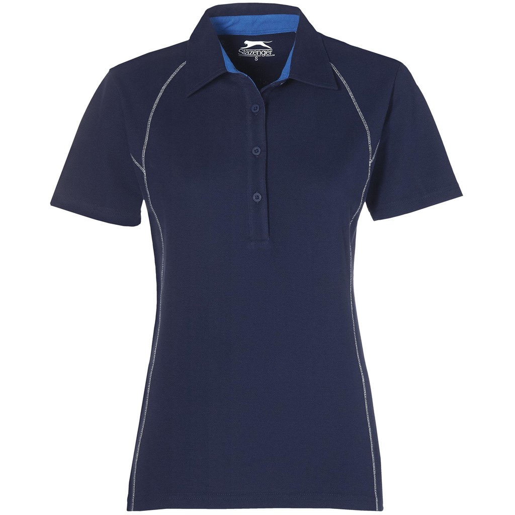 Ladies Victory Golf Shirt - - Navy