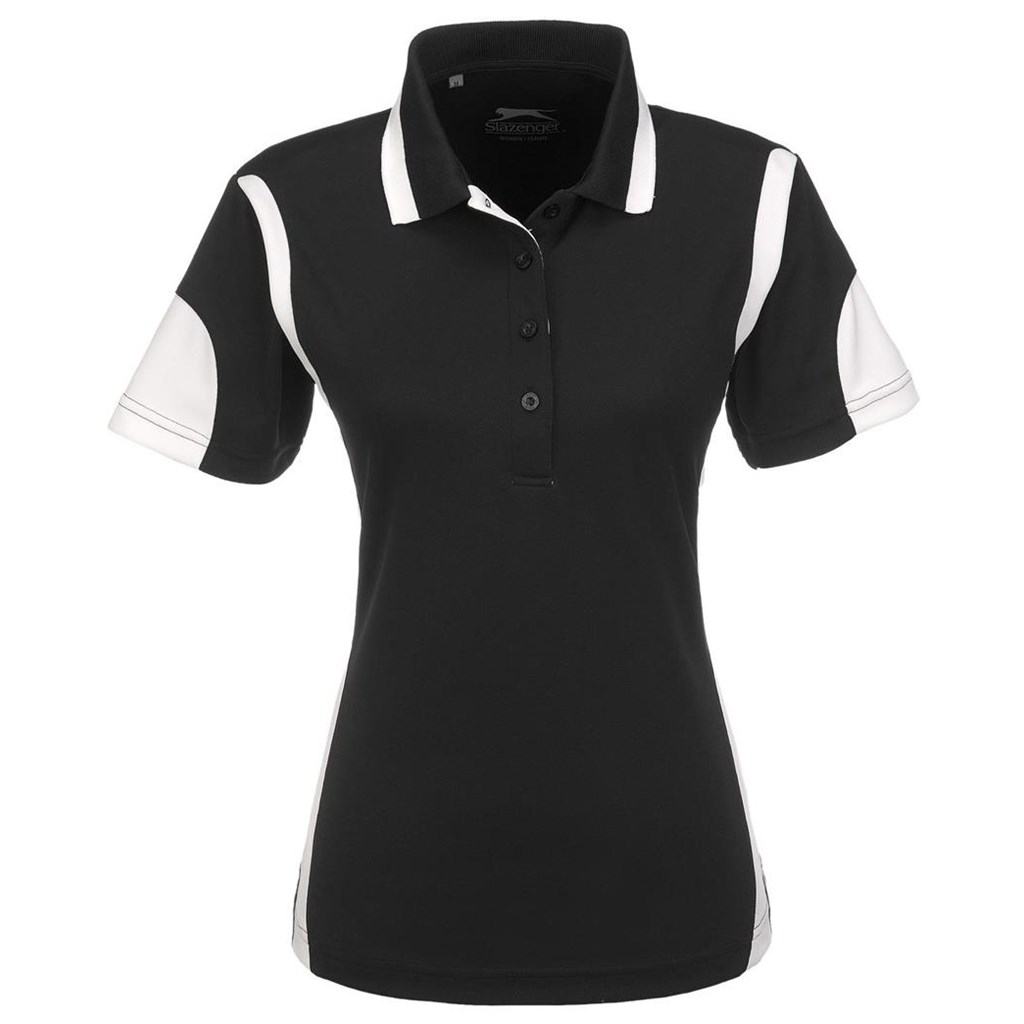 Ladies Genesis Golf Shirt - Black