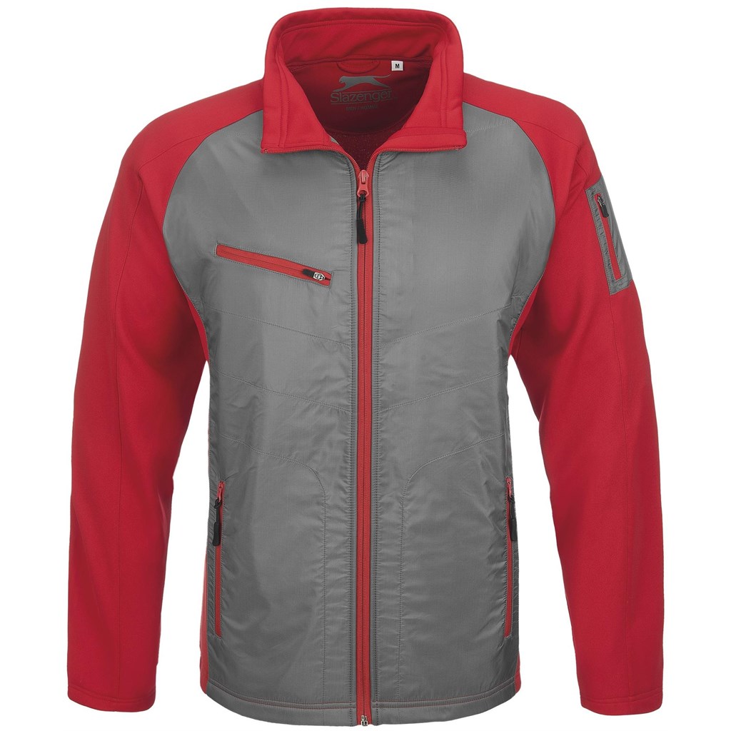 Mens Greystone Softshell Jacket - Red
