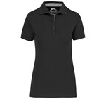 Ladies Hacker Golf Shirt Black