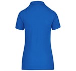 Ladies Hacker Golf Shirt Blue