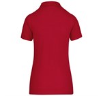 Ladies Hacker Golf Shirt Red