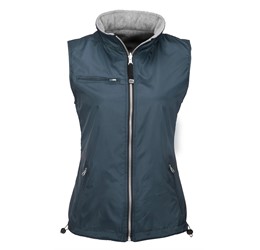 Ladies Reversible Fusion Bodywarmer - Navy