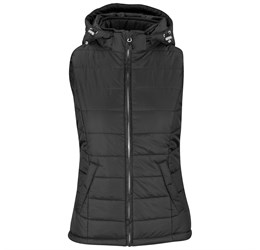 Ladies Evolution Bodywarmer - Black