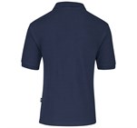 Mens Crest Golf Shirt Navy