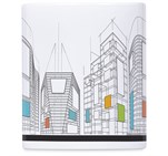 Altitude Mural Sublimation Ceramic Stationery Cup ST-AL-122-B_ST-AL-122-B-01-FULLWRAP-BACK