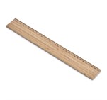 Okiyo Sokutei Bamboo 30cm Ruler ST-OK-117-B_ST-OK-117-B-01-NO-LOGO
