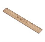 Okiyo Sokutei Bamboo 30cm Ruler ST-OK-117-B_ST-OK-117-B-01