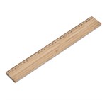 Okiyo Sokutei Bamboo 30cm Ruler ST-OK-117-B_ST-OK-117-B-02-NO-LOGO