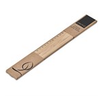 Okiyo Sokutei Bamboo 30cm Ruler ST-OK-117-B_ST-OK-117-B-03-NO-LOGO