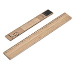 Okiyo Sokutei Bamboo 30cm Ruler ST-OK-117-B_ST-OK-117-B-05-NO-LOGO