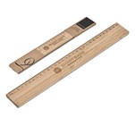 Okiyo Sokutei Bamboo 30cm Ruler ST-OK-117-B_ST-OK-117-B-05