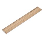 Okiyo Sokutei Bamboo 30cm Ruler ST-OK-117-B_ST-OK-117-B-NO-LOGO