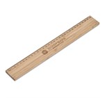 Okiyo Sokutei Bamboo 30cm Ruler