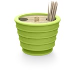 Andy Cartwright Toothpick Holder & Dispenser Lime