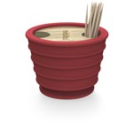Andy Cartwright Toothpick Holder & Dispenser Red