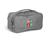 Santa Monica Deluxe Toiletry Bag Grey