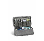 Santa Monica Deluxe Toiletry Bag TB-4215_TB-4215-GY_HERO-3