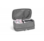 Santa Monica Deluxe Toiletry Bag TB-4215_TB-4215-GY_STYLE-1