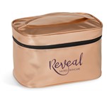 Steffi Toiletry/Cosmetic Bag Rose Gold