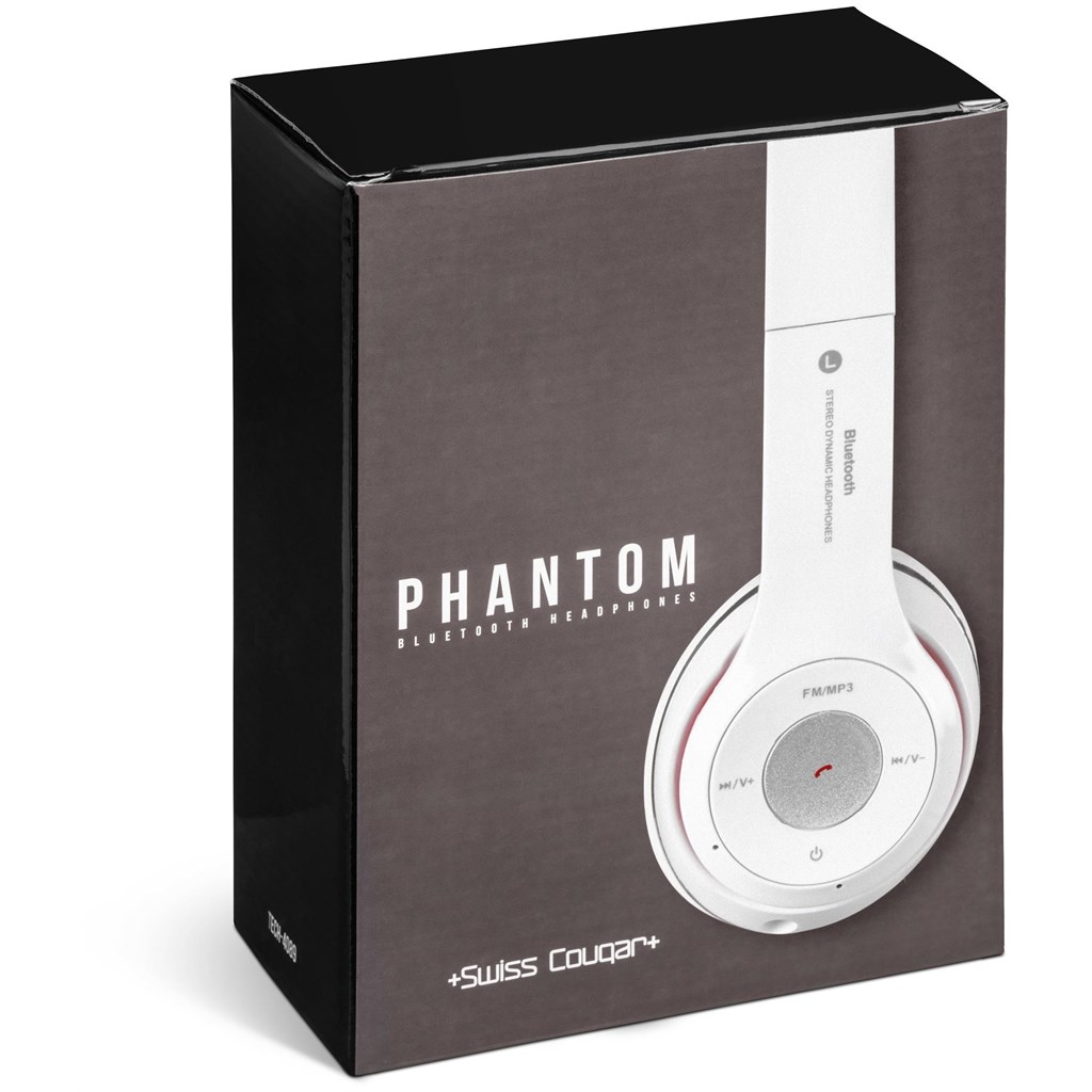 Swiss Cougar Phantom Bluetooth Headphones