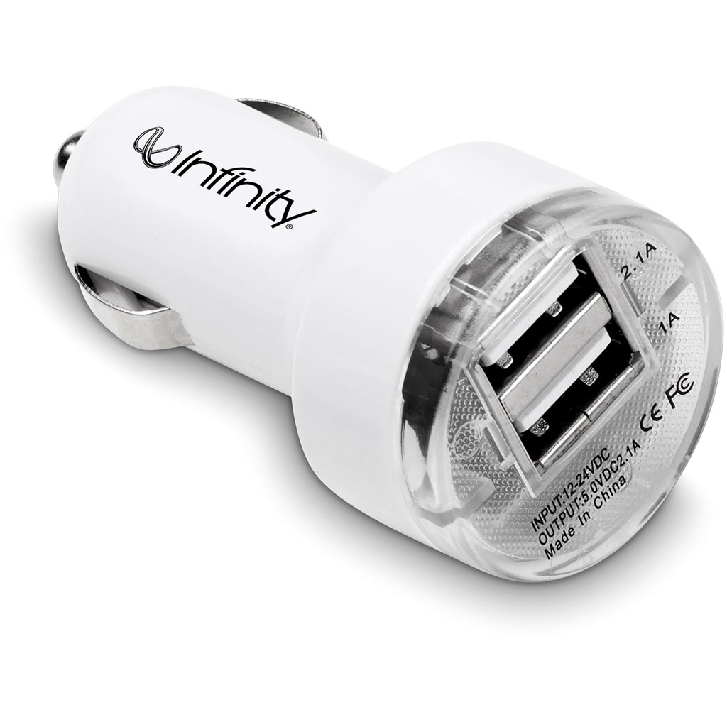 Voyage Dual USB Car Charger