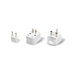 Path-Finder World Travel Adaptor Solid White